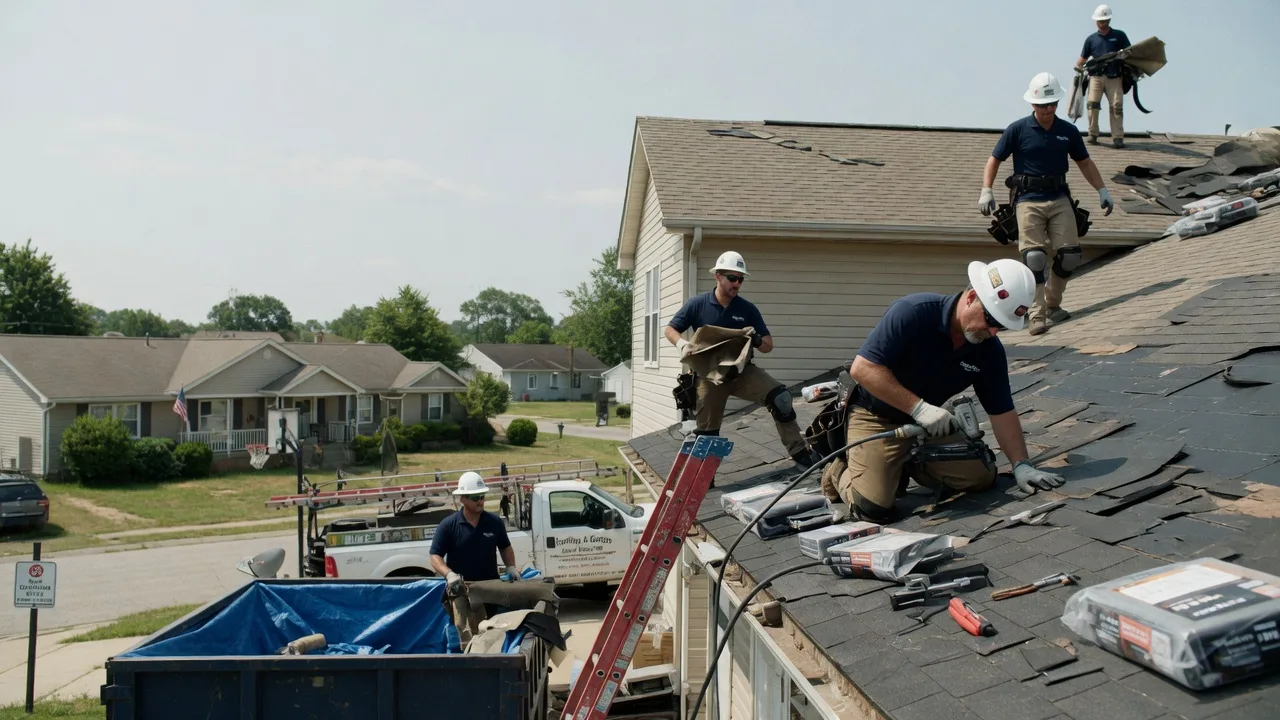 Roof Replacement in Deforest, WI near me